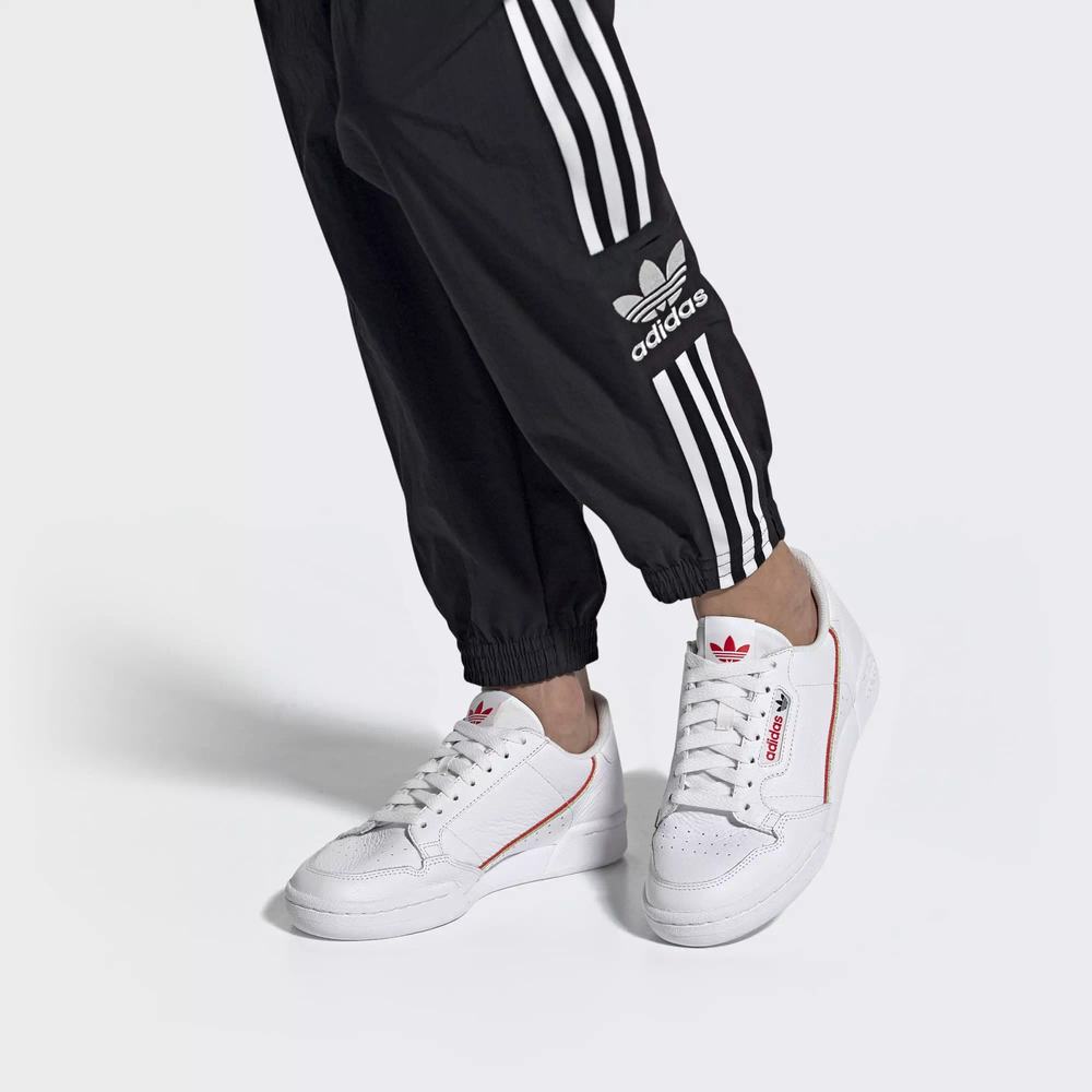 Adidas Continental 80 Tenis Blancos Para Mujer (MX-72881)